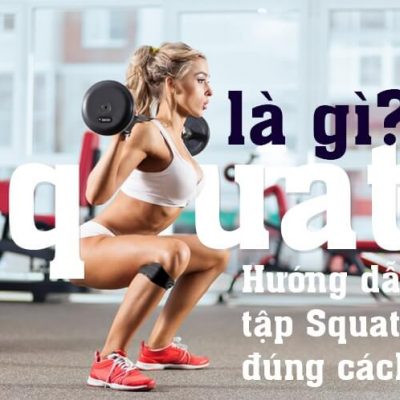 16 bài tập squat hiệu quả