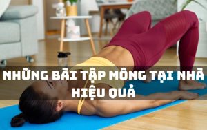 tập mông tại nhà