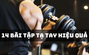 tập tạ tay
