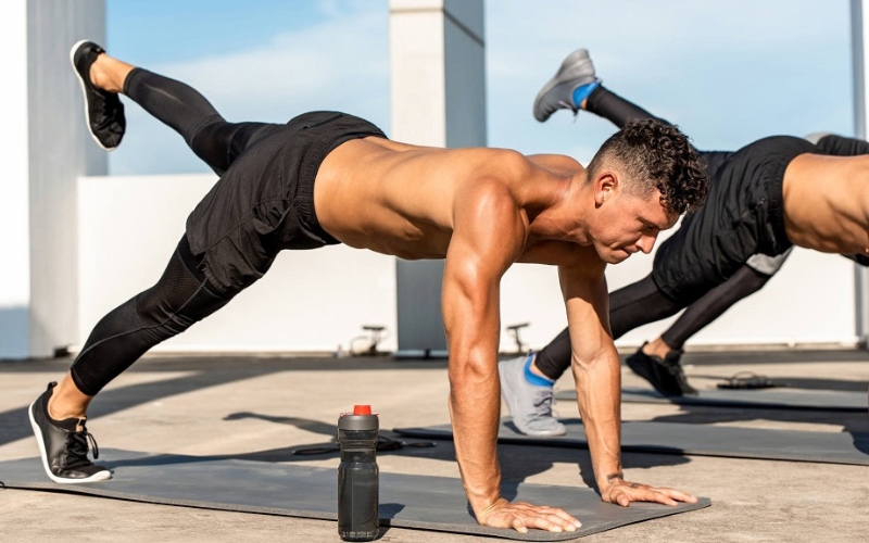 bộ môn hiit group x