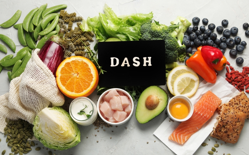 chế độ ăn dash là gì