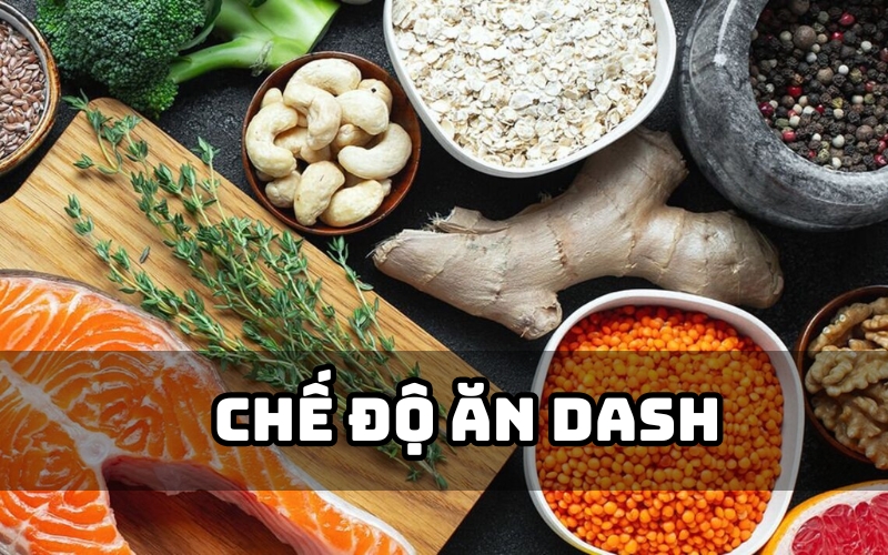 chế độ ăn dash