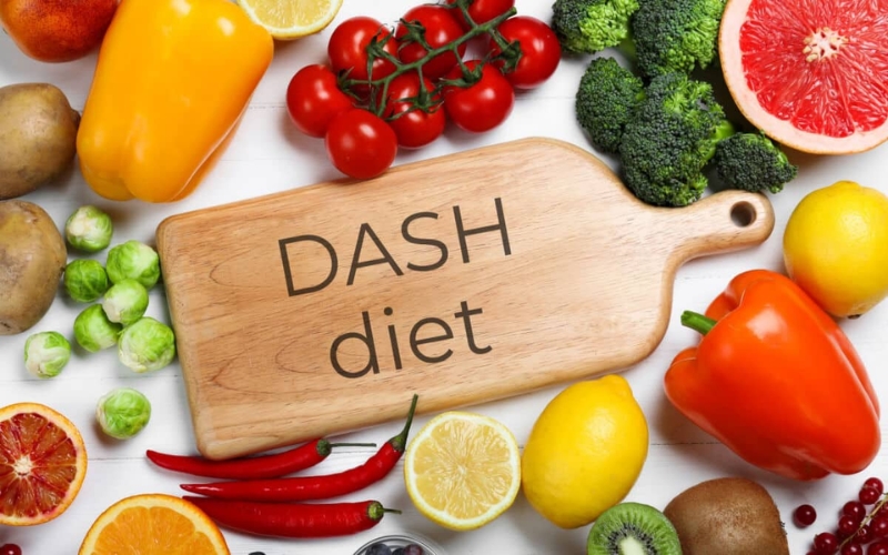 lợi ích chế độ ăn dash