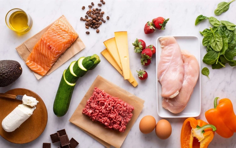 lợi ích của chế độ ăn keto