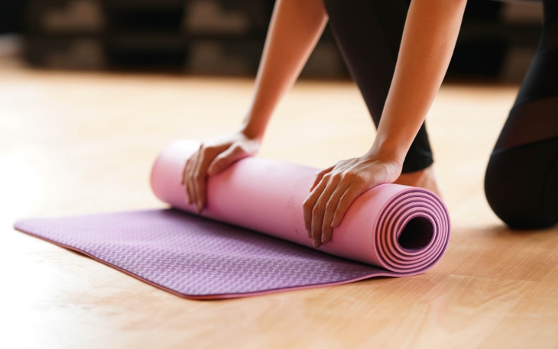 vì sao thảm yoga lại quan trọng