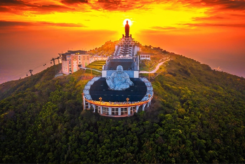 du lịch núi bà đen