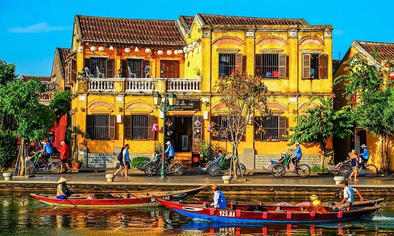 Du lịch phượt Hội An