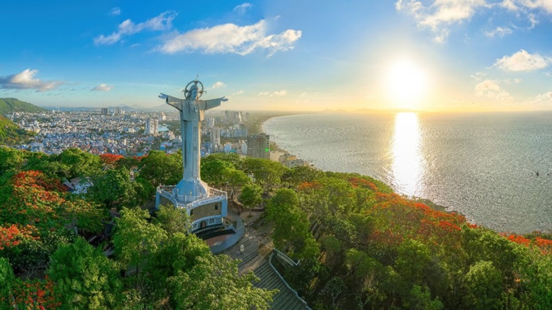 Điểm du lịch Phượt Vũng Tàu
