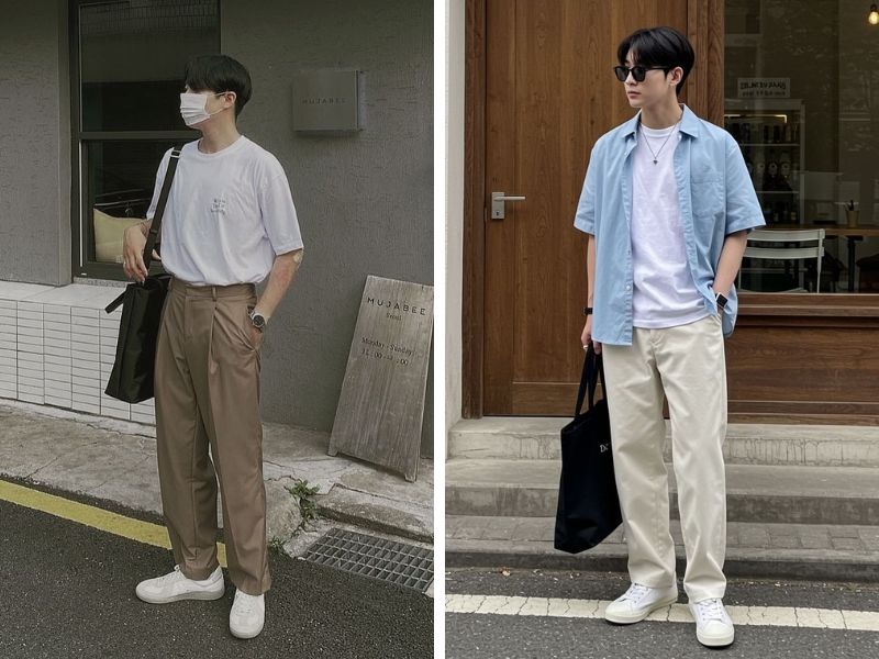 Cách phối đồ theo phong cách đơn giản cho nam