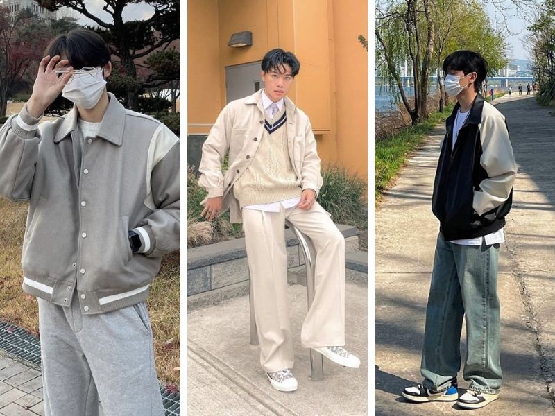 Cách phối đồ cho nam mập