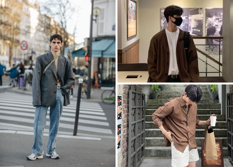 Cách phối đồ cho nam gầy