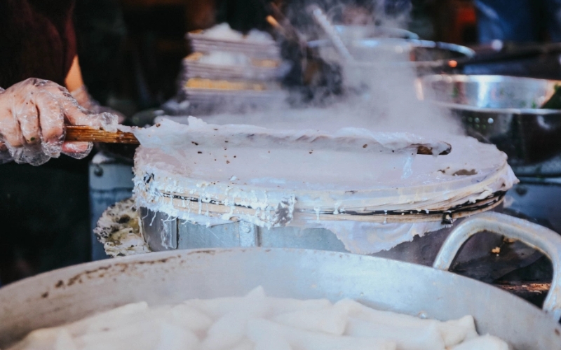 Bánh cuốn cô Cúc