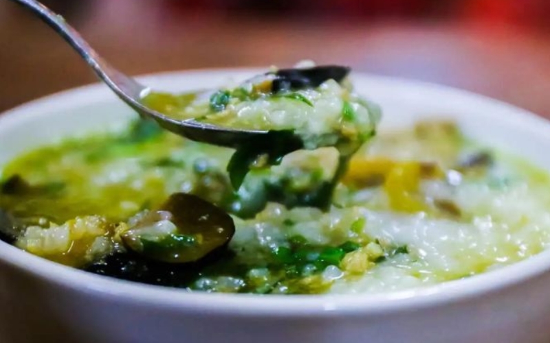 Cháo ấu tẩu Ngân Hà