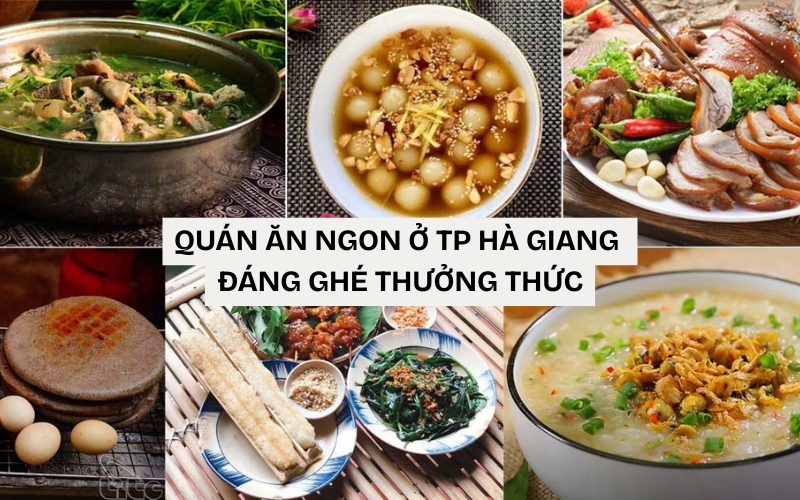 quán ăn ngon ở tp hà giang