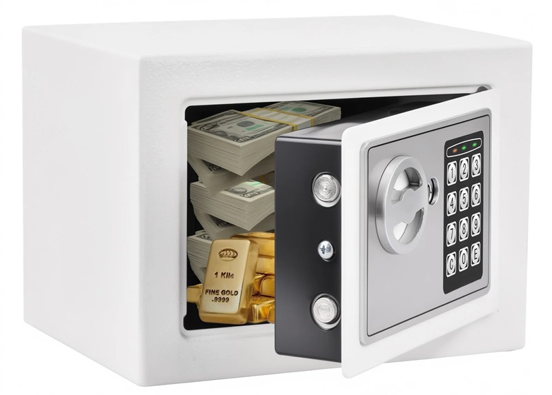 các loại két sắt mini