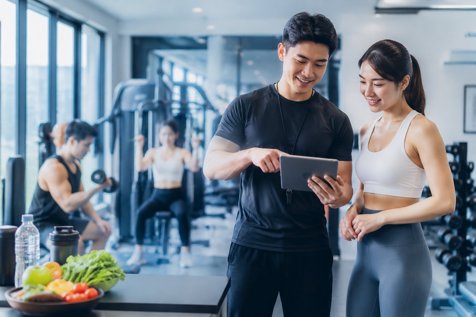 Công cụ AI giúp HLV và phòng tập tự động xếp lịch hội viên