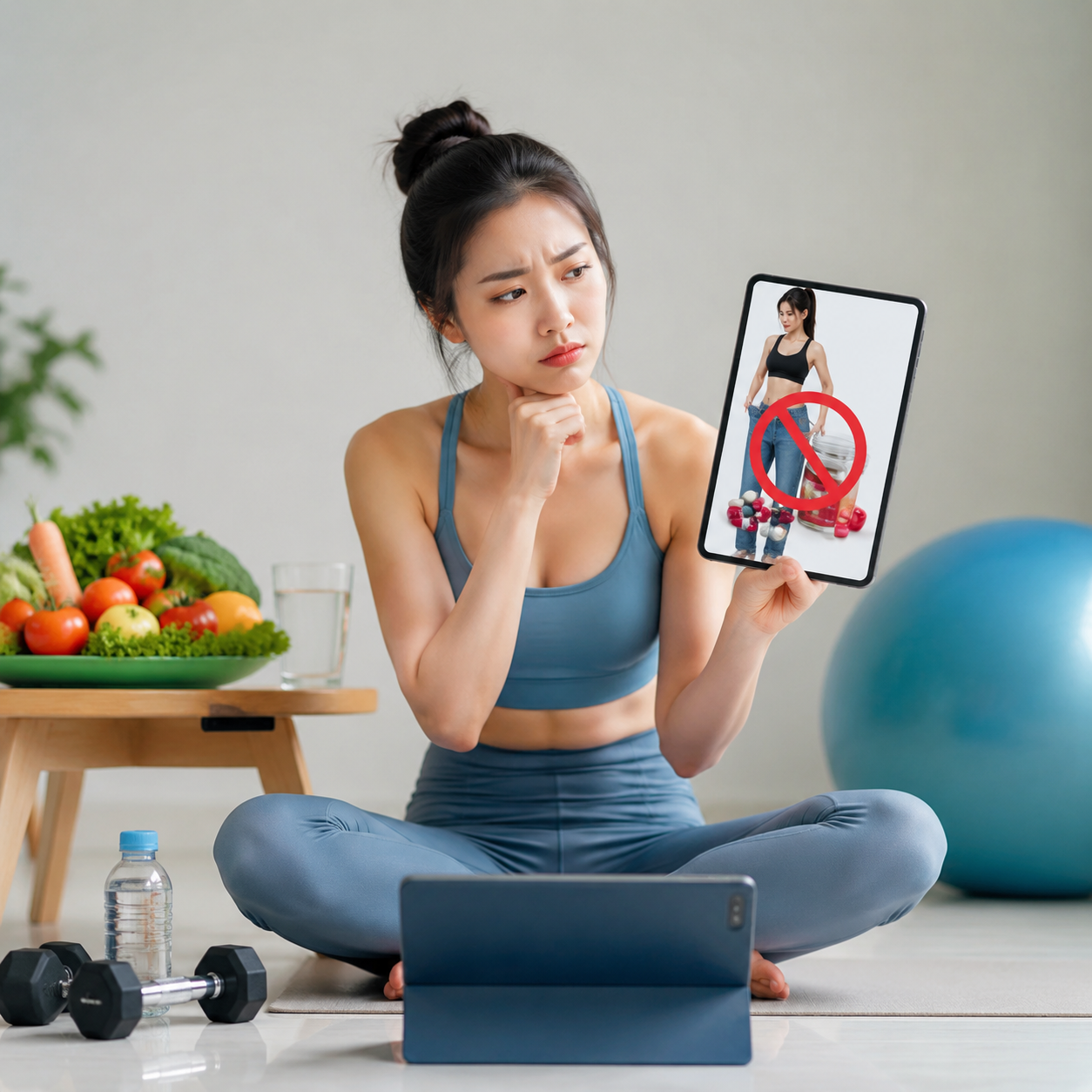 Ma trận thông tin sức khỏe sai lệch trên Internet