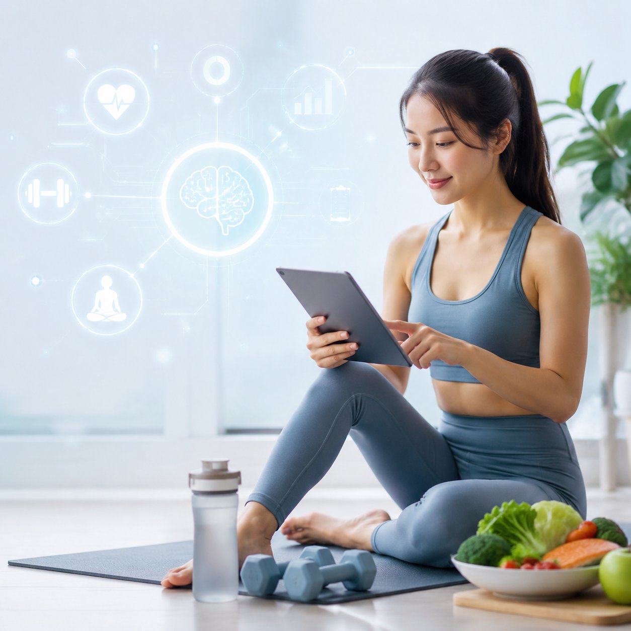 Ứng dụng AI cho phòng marketing nội dung sức khỏe