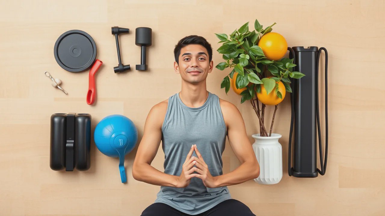 Máy chạy bộ gấp gọn, máy tập gym mini phù hợp với không gian nhà ở hạn chế
